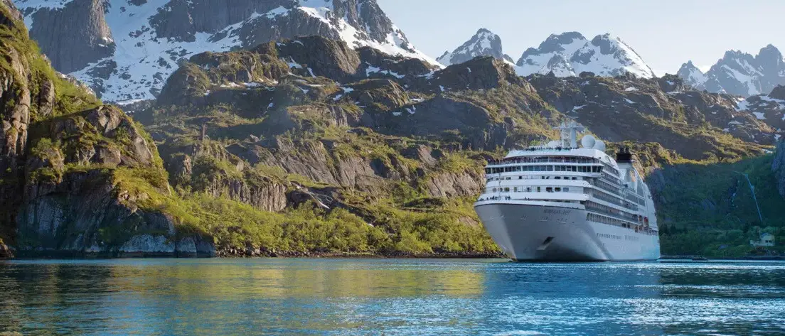 Seabourn Sojourn: Fiordes do Alasca e Canadá