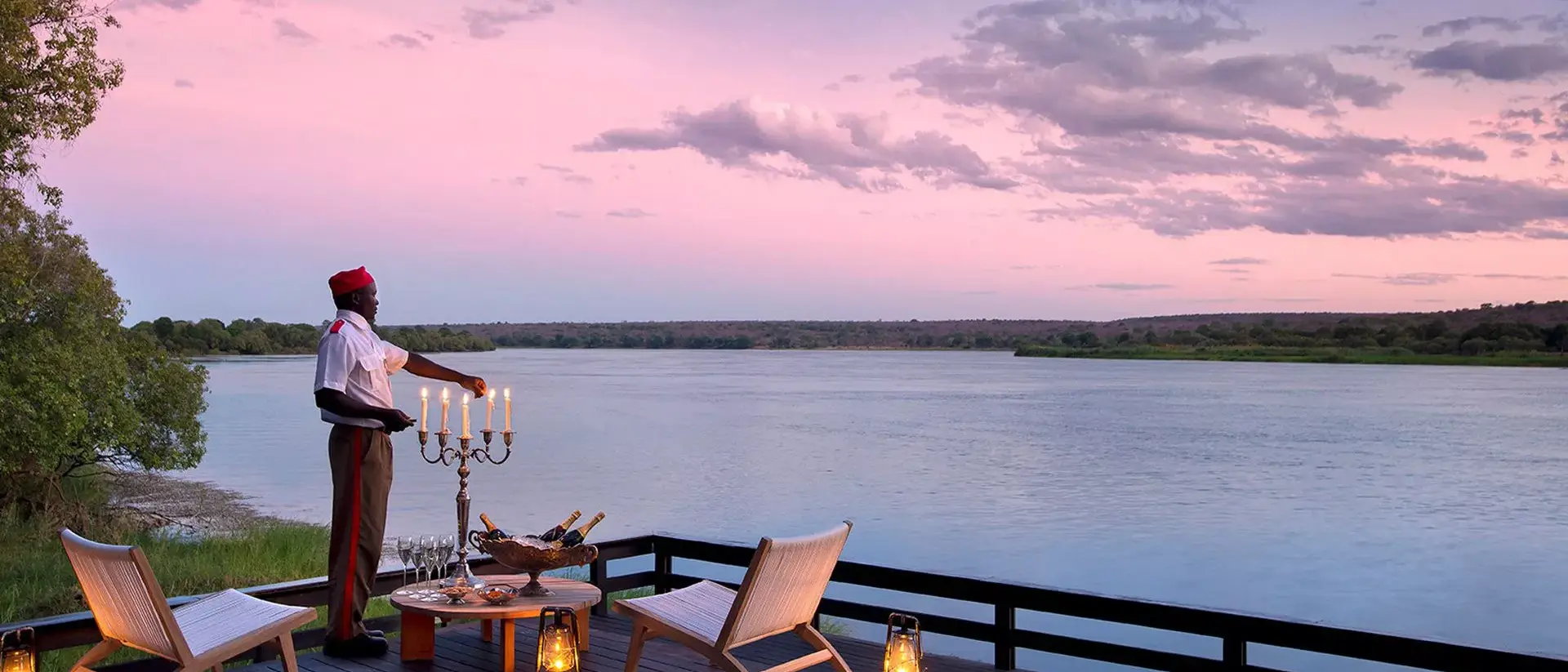 Safári na Zâmbia e Victoria Falls