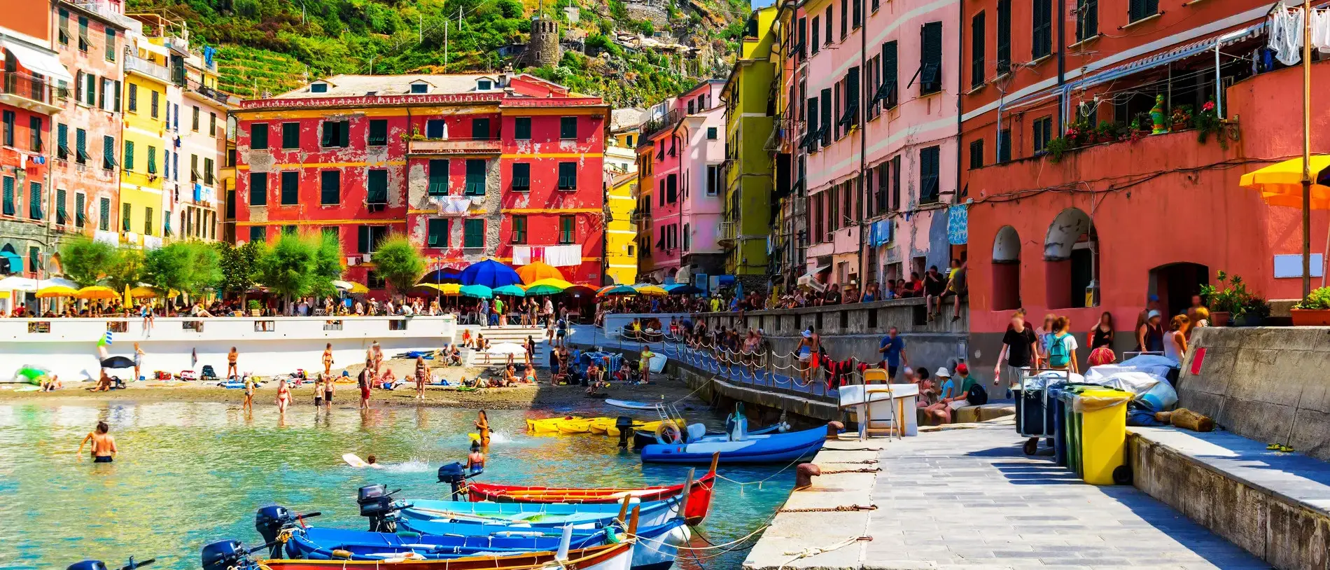 Vernazza, Cinque Terre, Itália