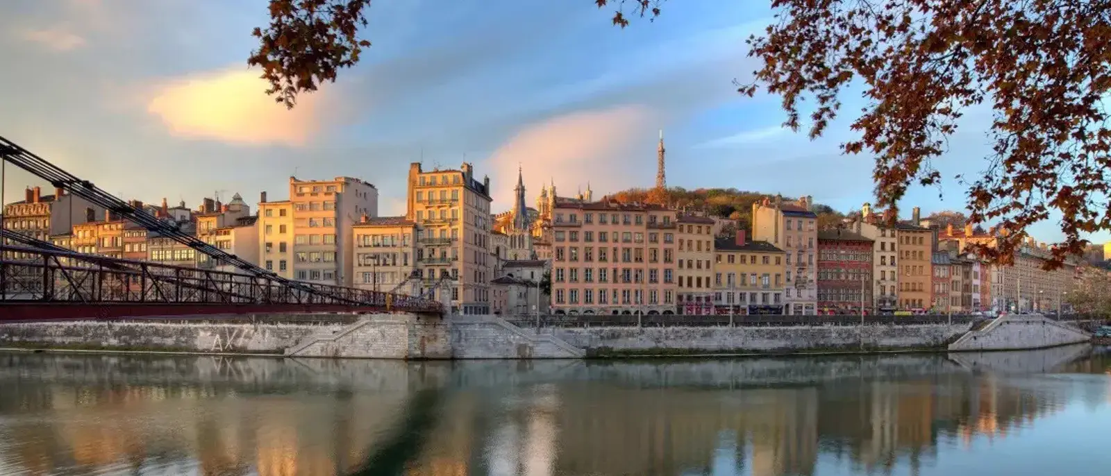De Paris a Lyon - Glamourosa França