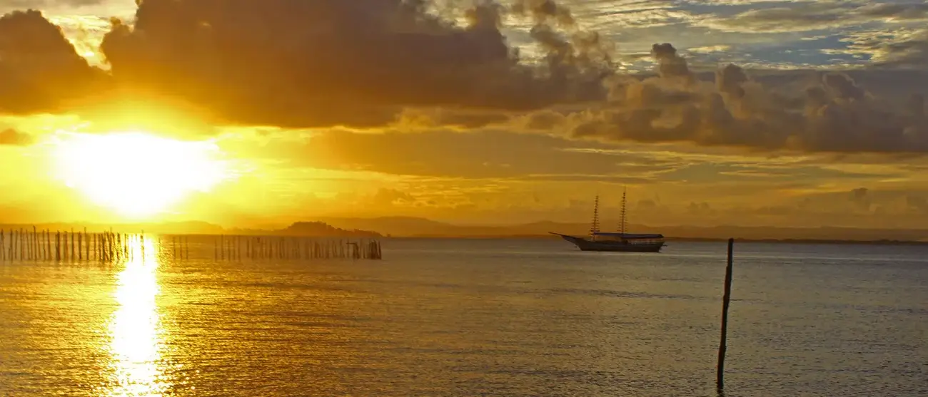 Ilha de Boipeba e Península de Maraú