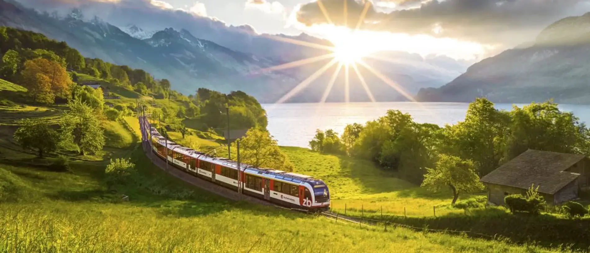 Grande Tour pela Suíça de Trem