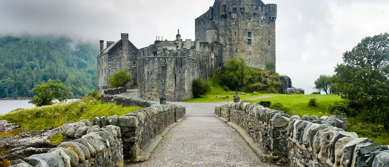 Paisagens da Escócia e Irlanda