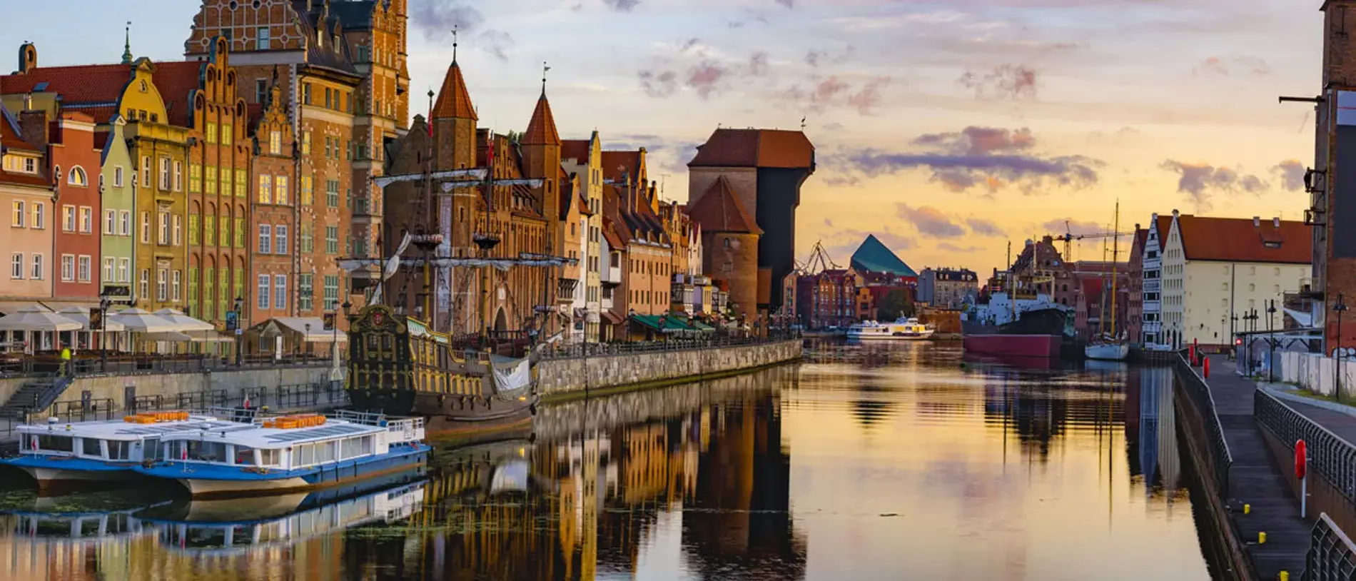 Porto de Gdansk, Polônia