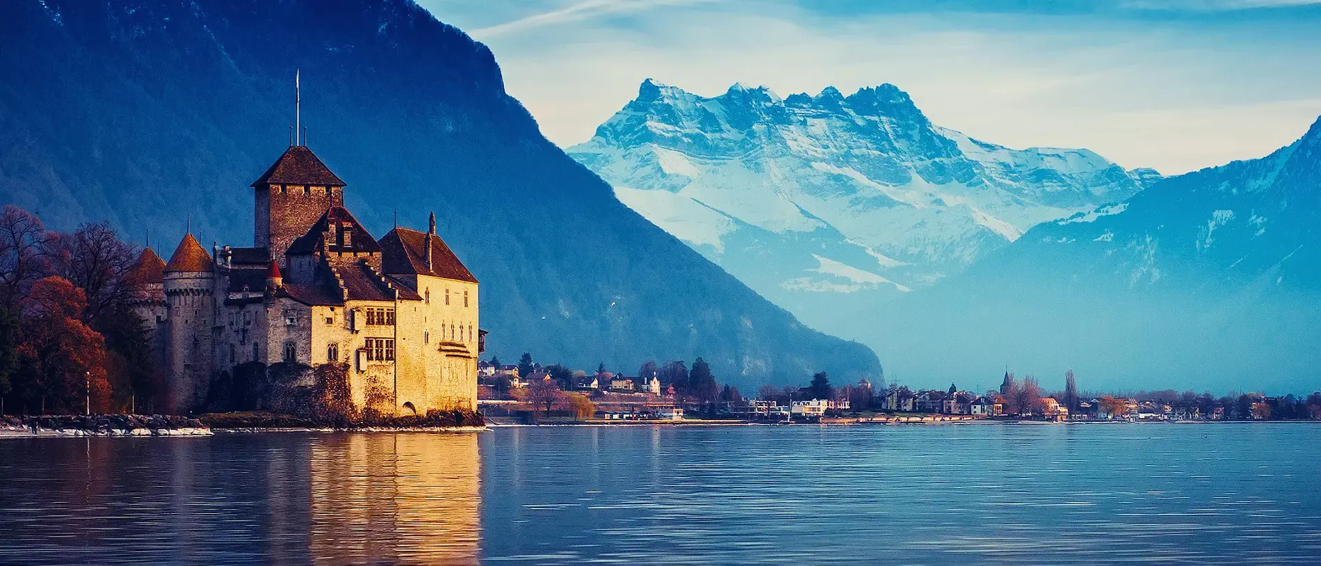 Castelo de Chillon, Suíça