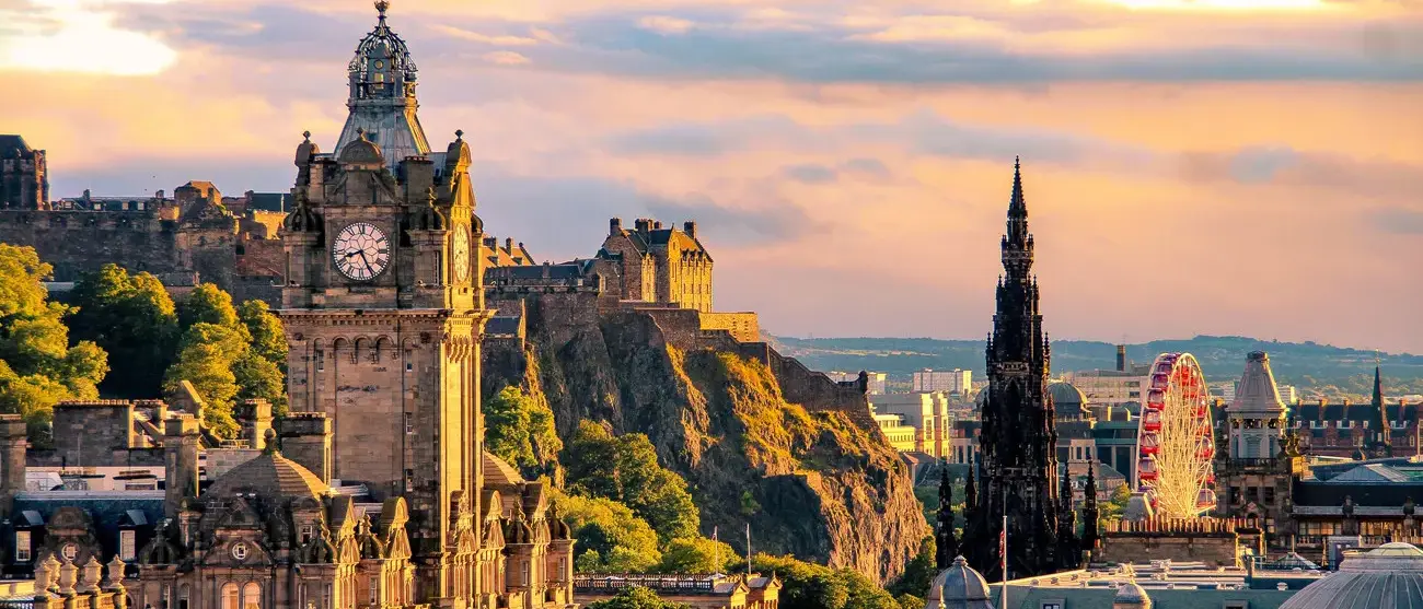 Paisagens da Escócia e Irlanda