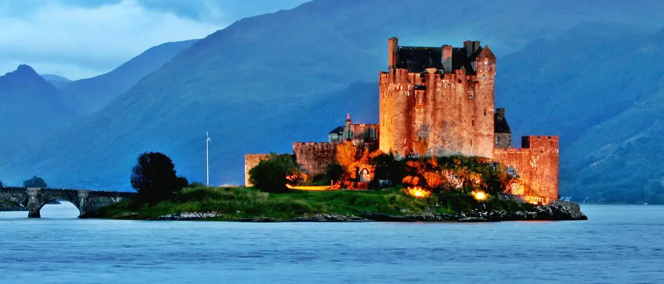 Paisagens da Escócia e Irlanda