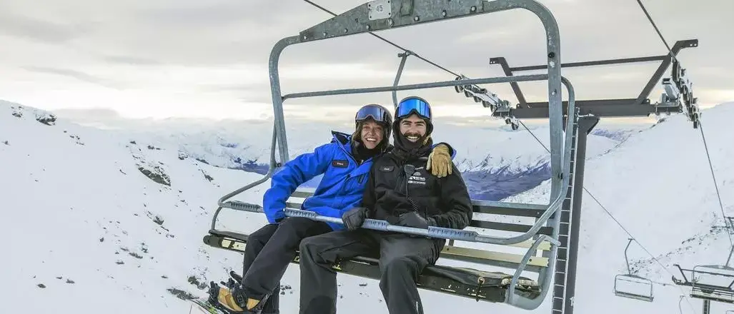Esqui em Queenstown