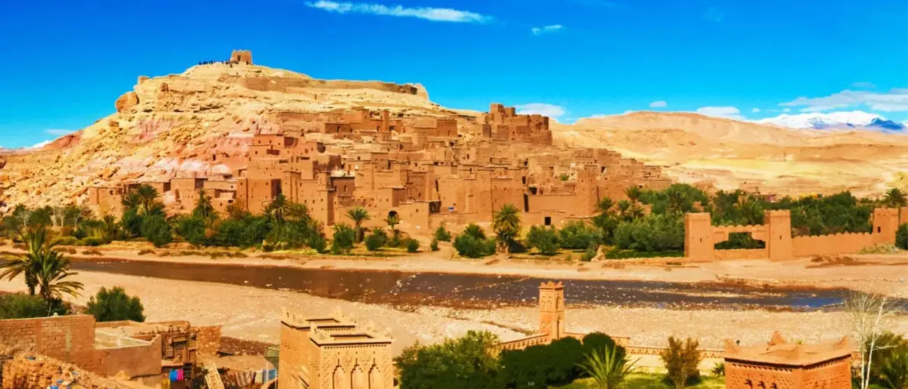Marrocos a bordo de um Off Road