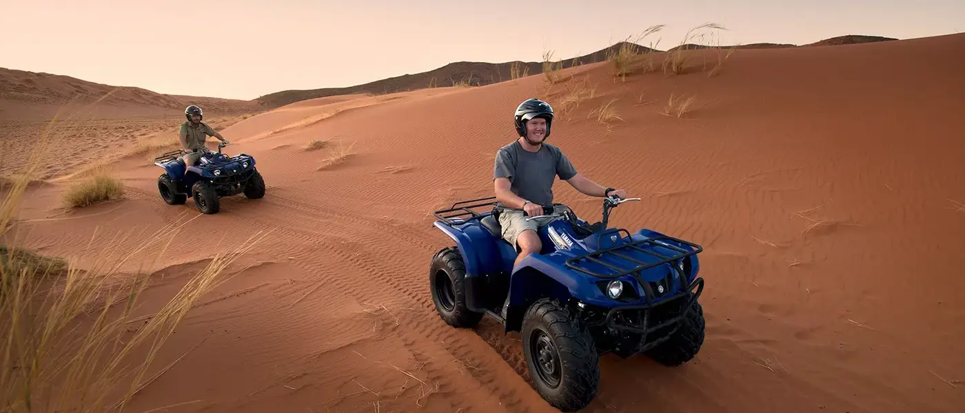 Safari no Deserto by andBeyond