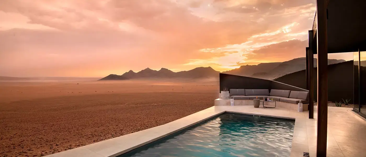 Safari no Deserto by andBeyond