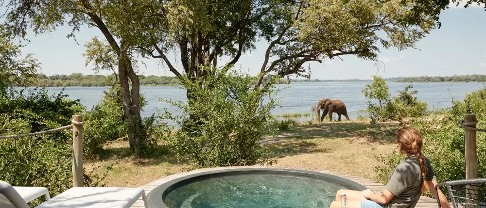 Victoria Falls by Victoria Falls River Lodge