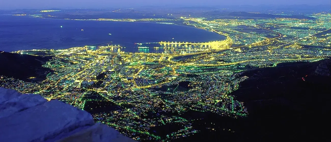 Namíbia e Cape Town
