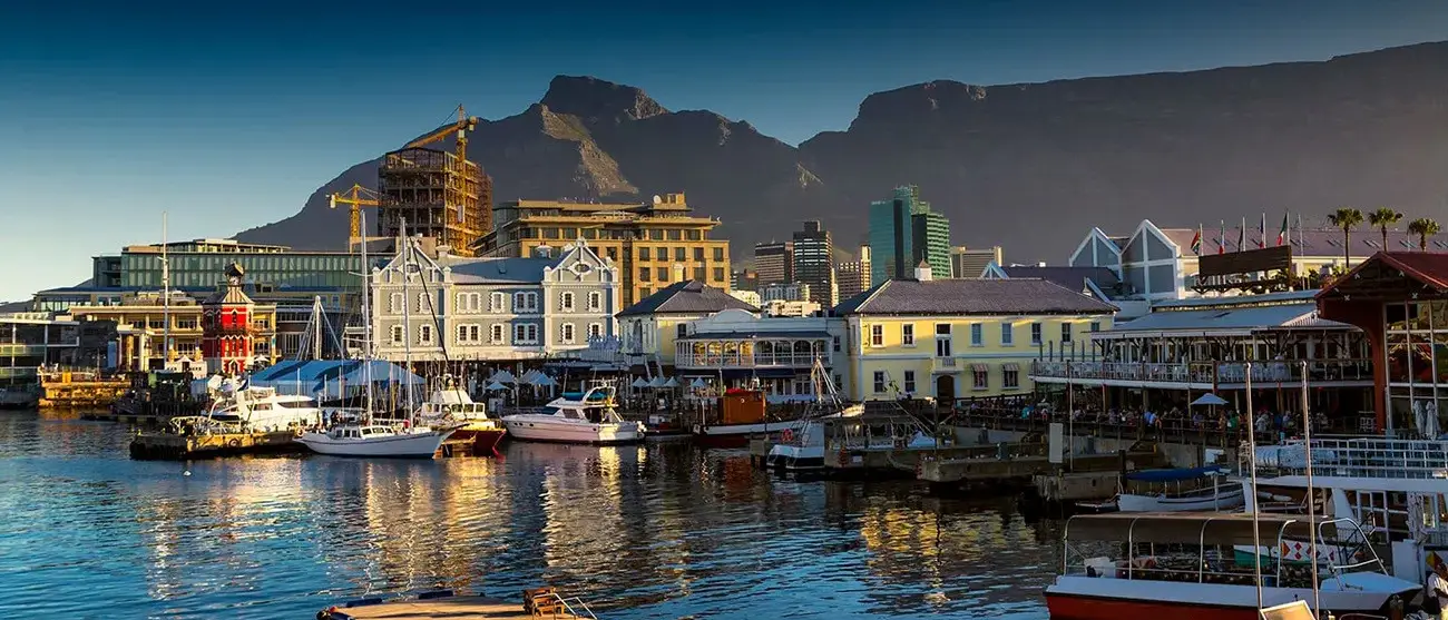 O melhor de Botswana e Cape Town