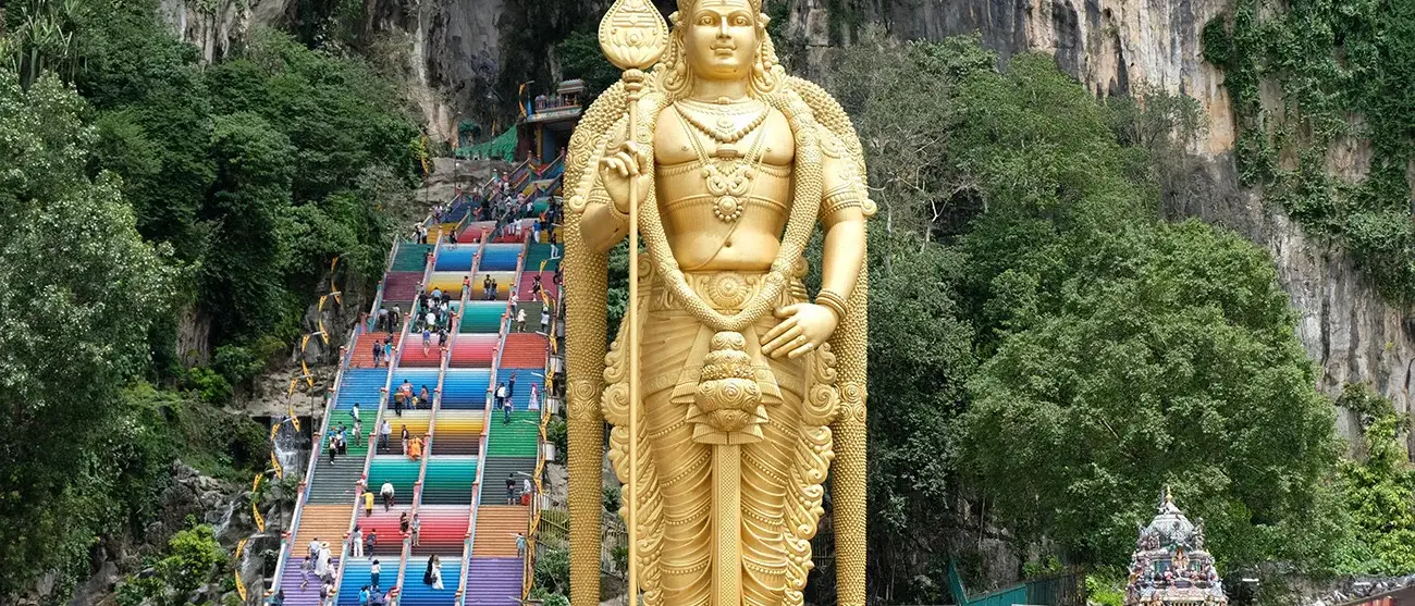Japão, Kuala Lumpur, Singapura e Bali