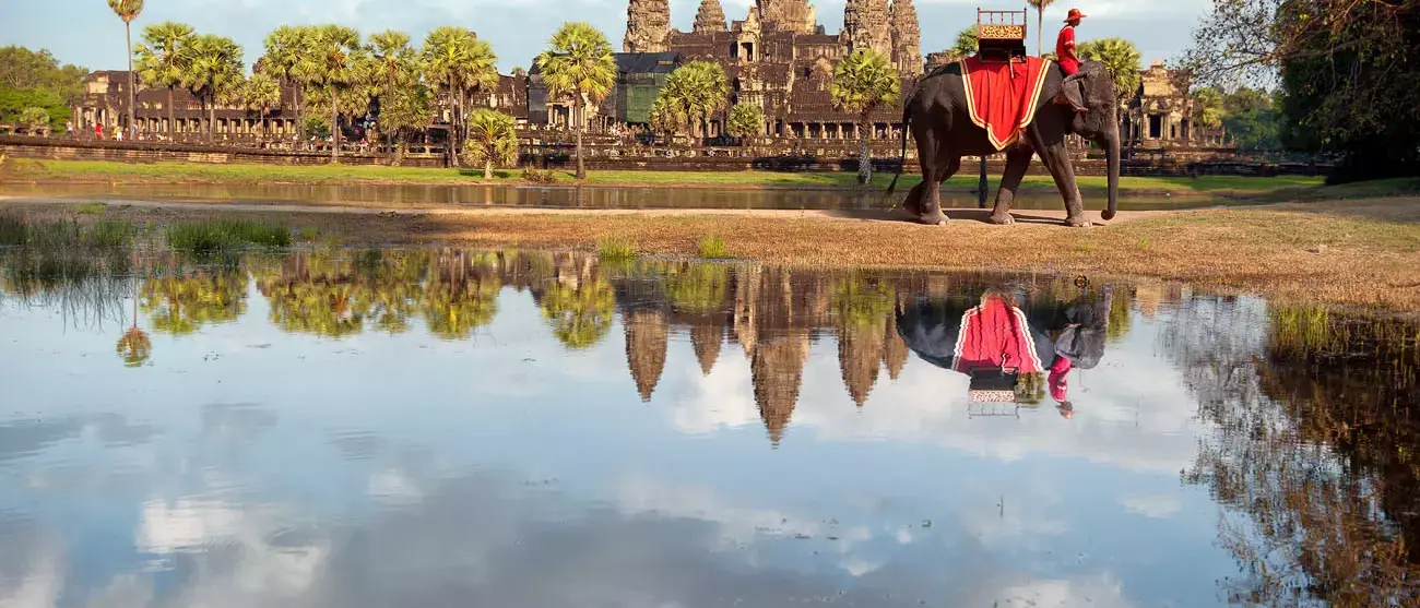 Camboja Siem Reap e Phnom Penh