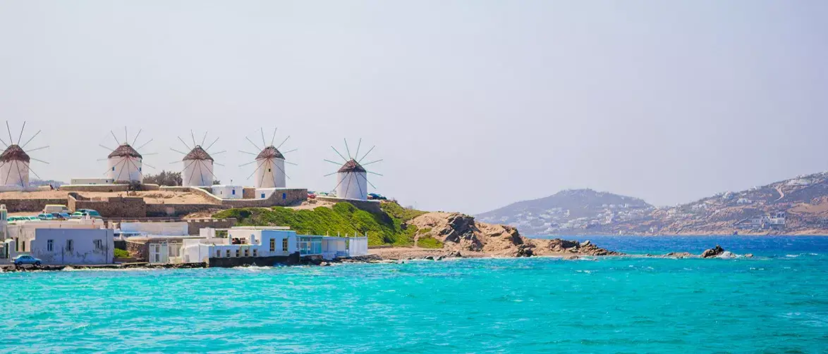 Périplo Cicládico: Atenas, Mykonos, Santorini e Paros