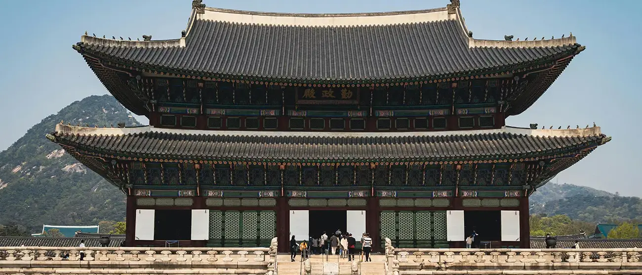 Cores da Coreia