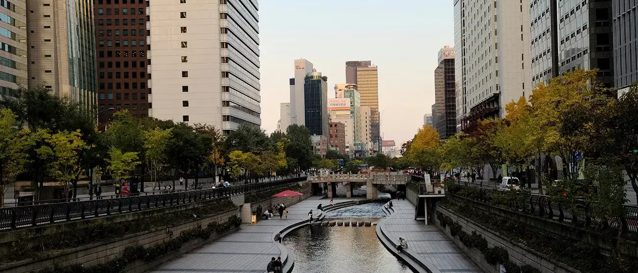 Cores da Coreia