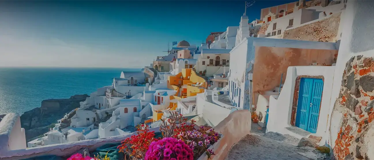 Périplo Cicládico: Atenas, Mykonos, Santorini e Paros