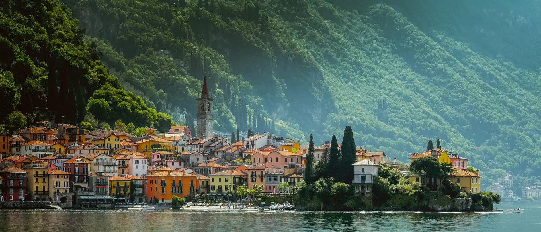 Lago di Como, Itália