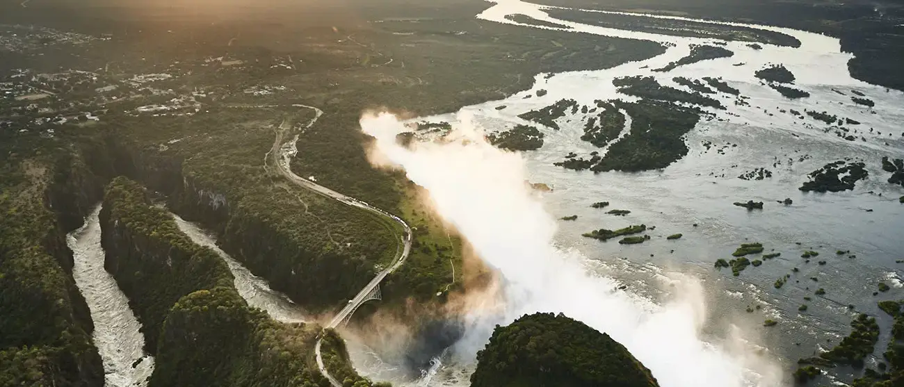 Aventura Wild Child na África Austral