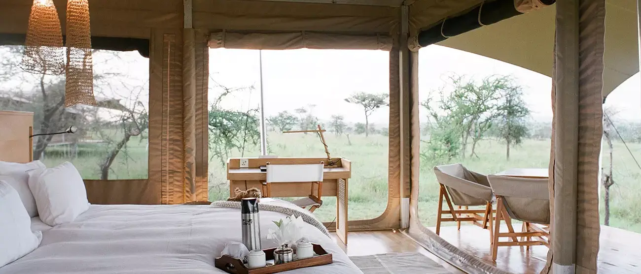 Safari Luxury no Mara Bushtops
