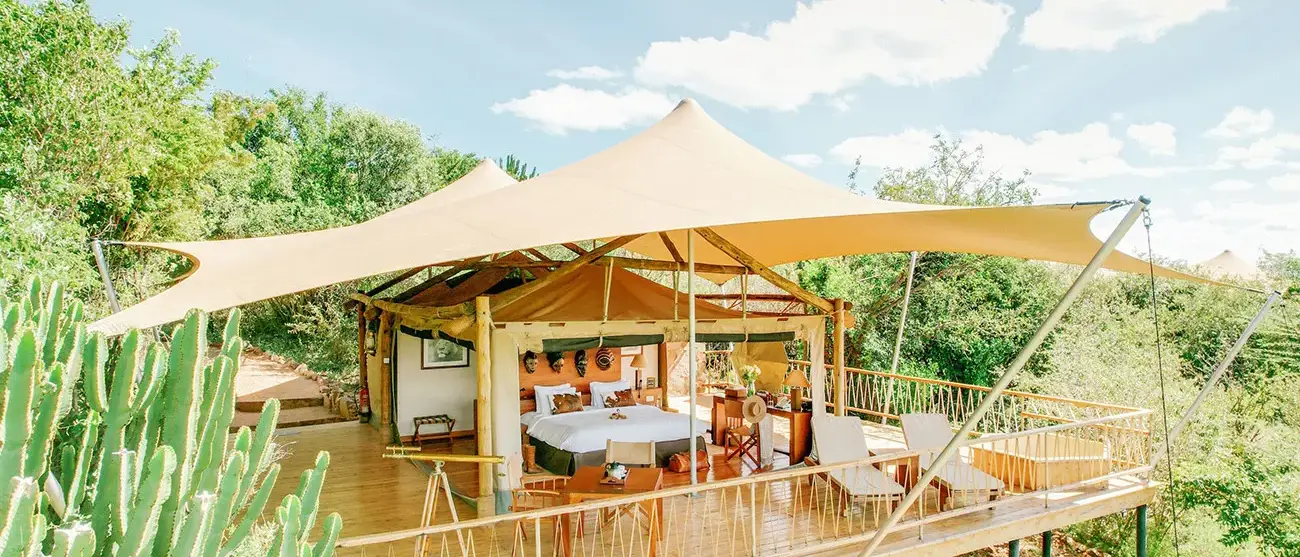 Safari Luxury no Mara Bushtops