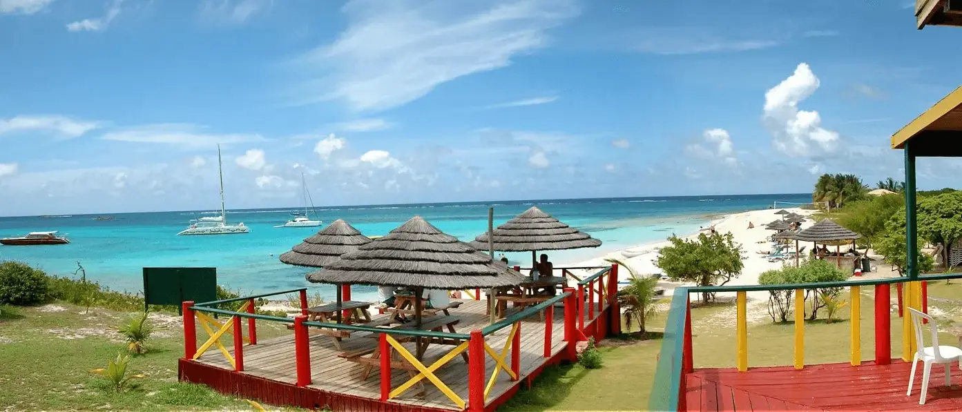 Cadeiras na Praia em Anguilla
