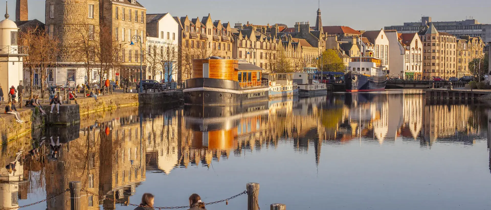 Leith em Edimburgo, Escocia