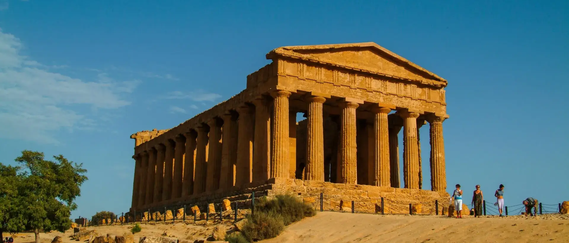 Tempio della Concordia, Agrigento, Itália
