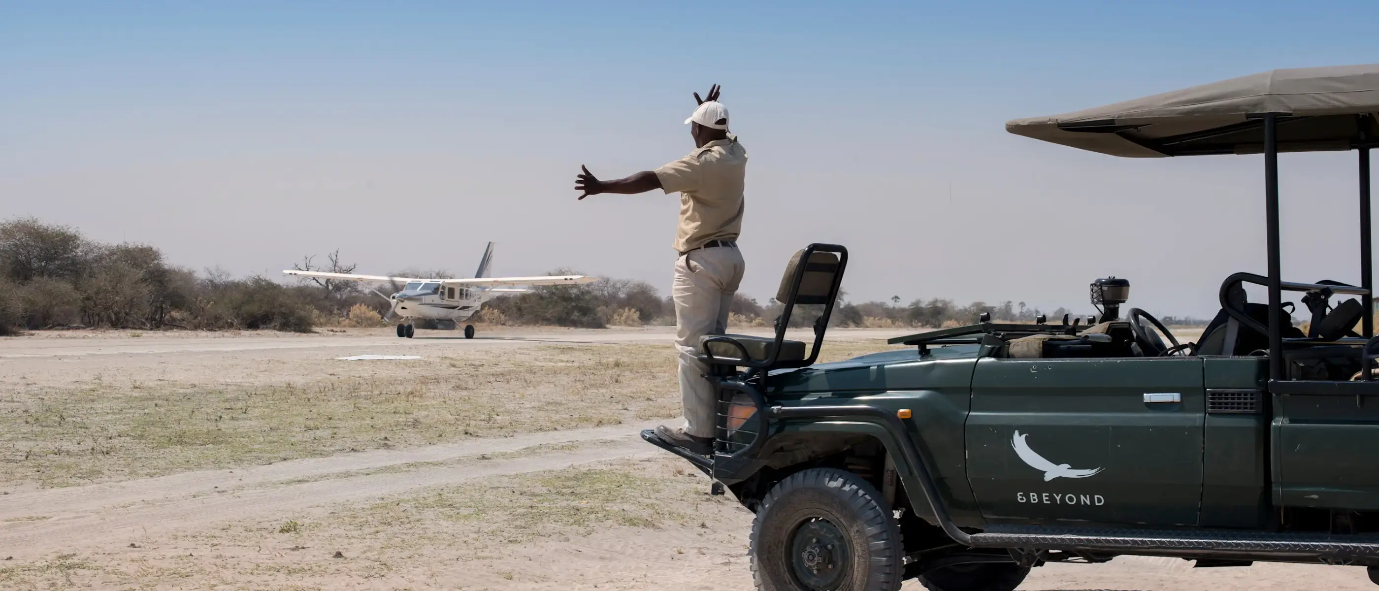 Fly Safari em Botswana