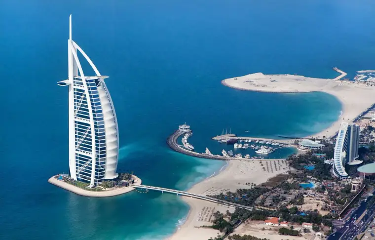 Pacote de viagem Egito e Dubai