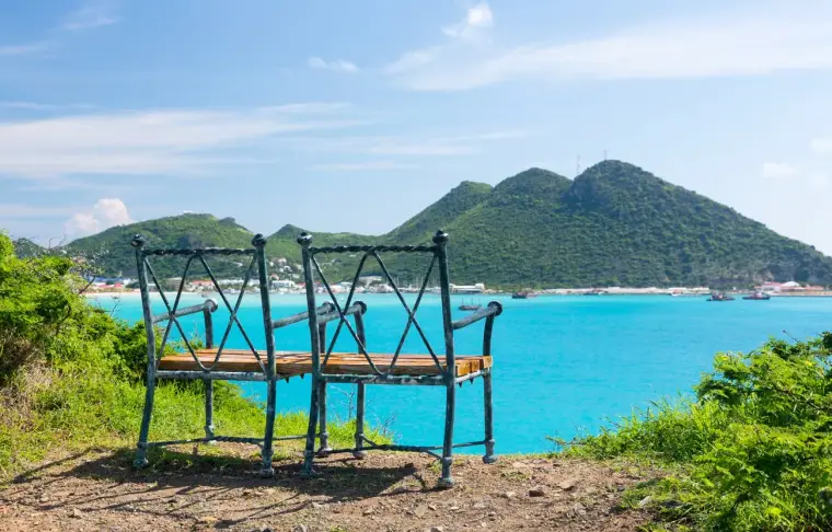 Pacote de viagem Saint Martin