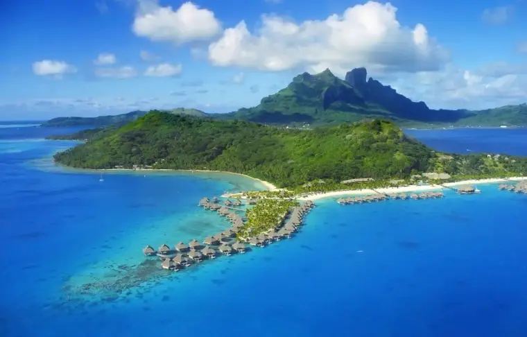Pacote de viagem Papeete e Bora Bora - Tahiti