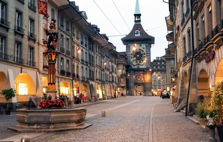 Pacote de viagem Suíça, Áustria, Danúbio e Itália