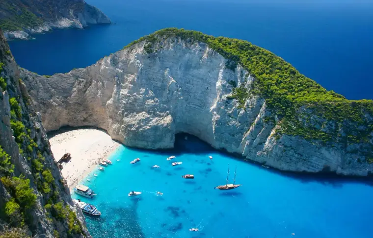 Pacote de viagem Atenas, Milos, Santorini e Mykonos