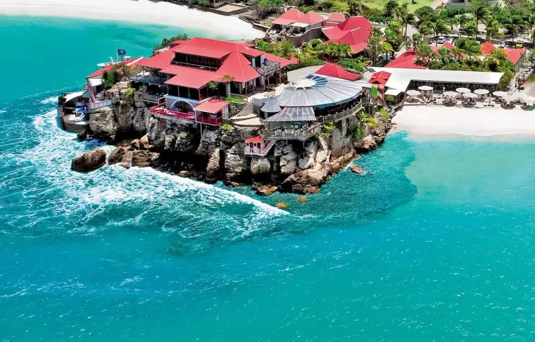 Pacote de viagem St. Barthelemy