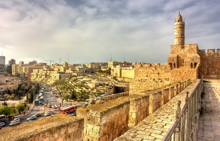 Pacote de viagem Israel ao Completo