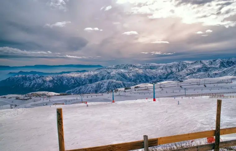 Pacote de viagem Valle Nevado
