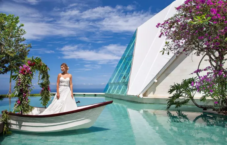 Pacote de casamento Casamento na Indonésia