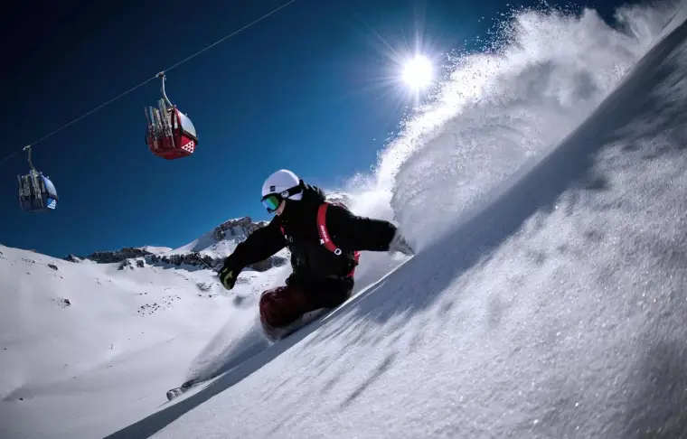 Pacote de viagem Aprender a esquiar em Valle Nevado