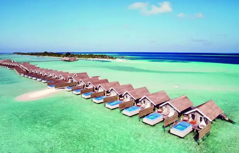 Pacote de viagem LUX* Maldives