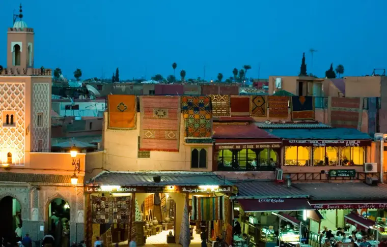 Pacote de viagem Royal Marrocos com Tanger