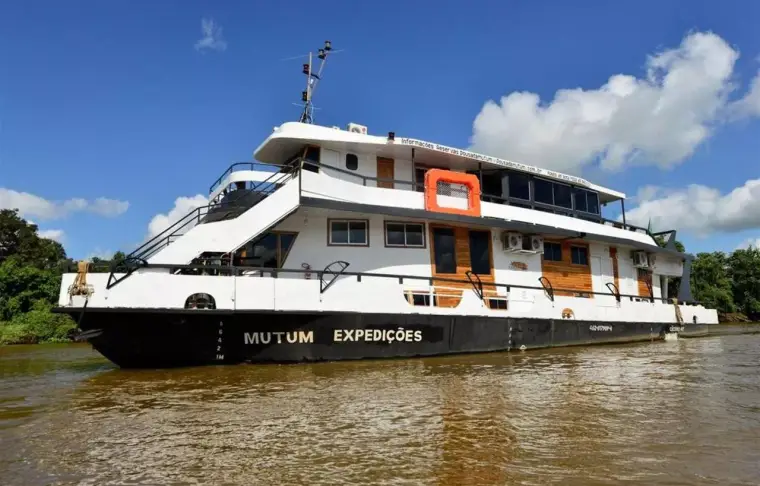 Pacote de viagem Cruzeiro no Pantanal Rio Mutum