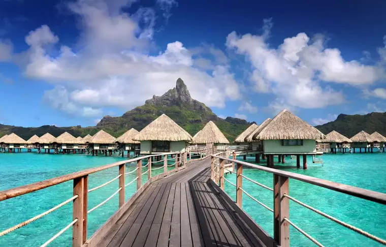 Pacote de viagem Manava Moorea e Le Meridien Bora Bora
