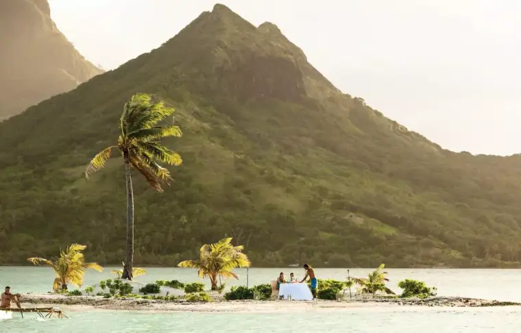 Pacote de casamento Casamento no Destino no Four Seasons Resort Bora Bora