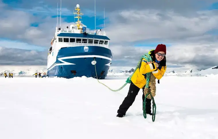 Pacote de viagem Classic Antártica Air Cruise
