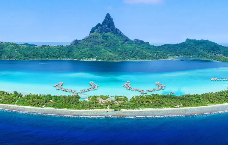Pacote de viagem Bora Bora & Tetiaroa no The Brando