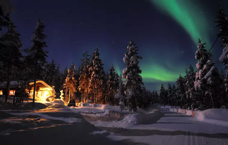 Pacote de viagem Aurora Boreal na Finlândia e Noruega